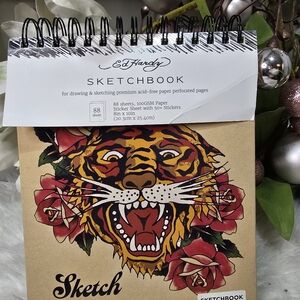 Ed hardy sketchbooks Brand new